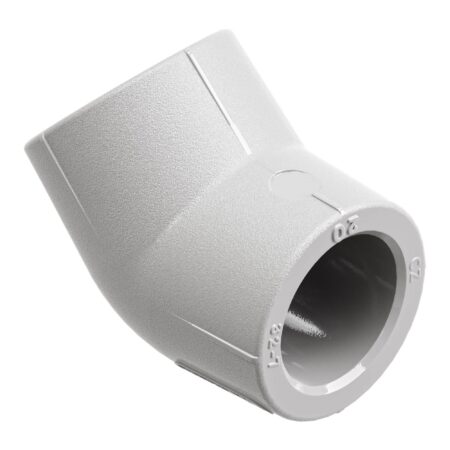 Угольник 45° 40 Wavin Ekoplastik SKO04045RCT