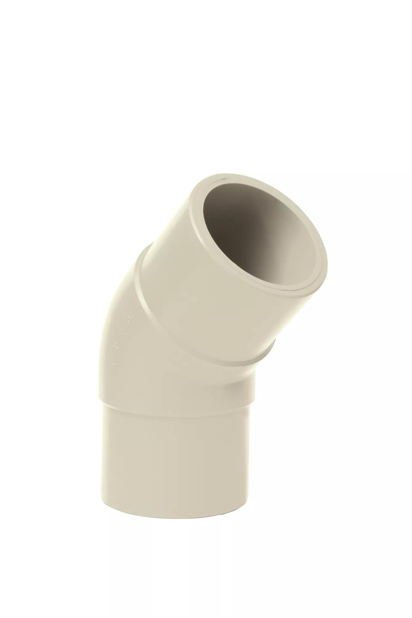 Угольник 45⁰, PP-RCT S5/SDR11, 250 Wavin Ekoplastik SKO25045XXX