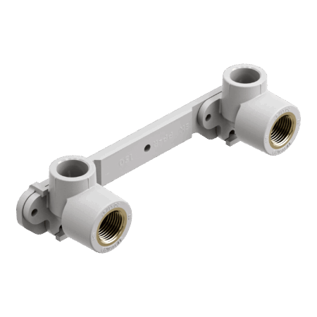 Комплект для смесителя настенный 20 Wavin Ekoplastik SNKD02020RCT (SNKD02020X)