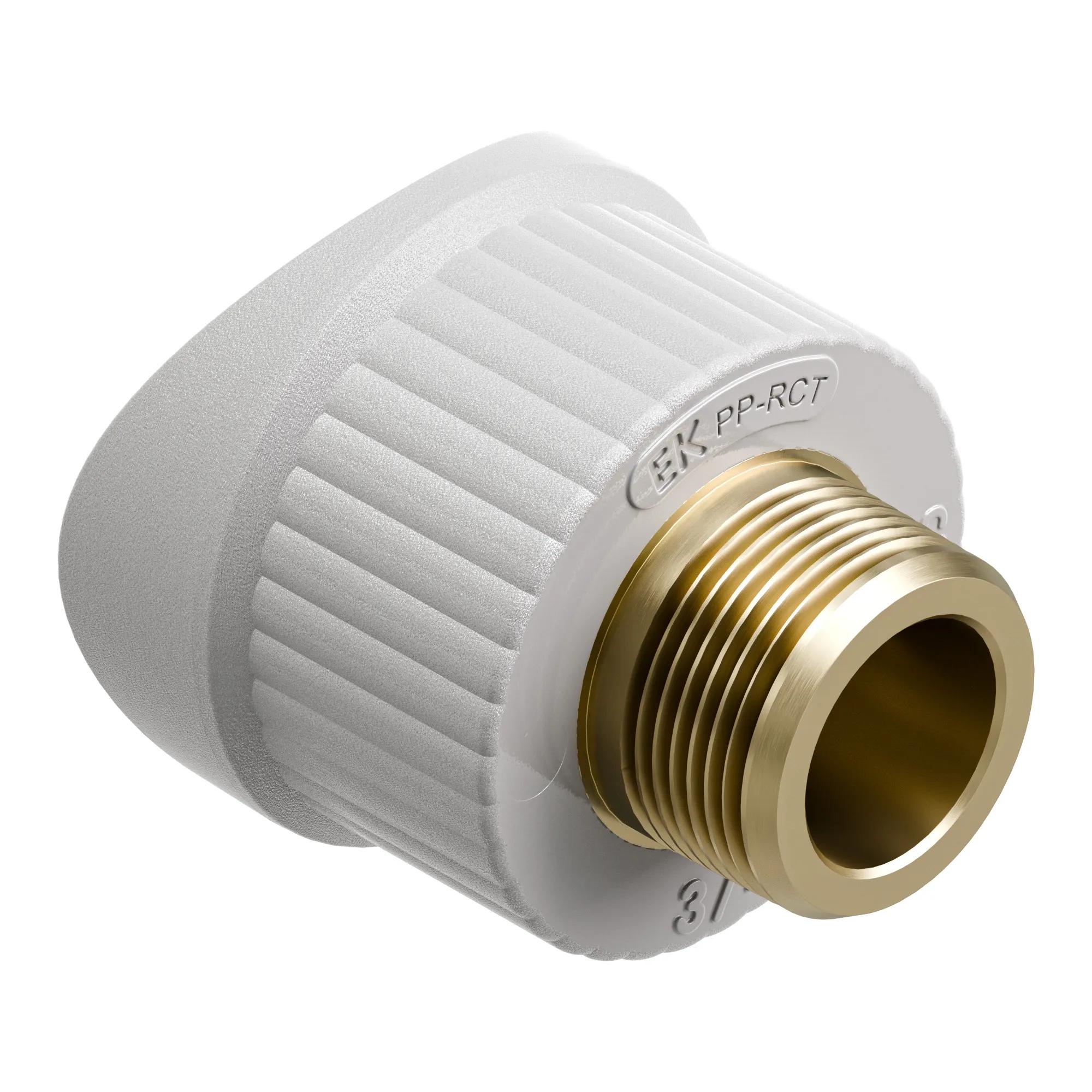 Вварное седло с металлической резьбой наружной 63×3/4″ Wavin Ekoplastik SNSE06325RCT (SNSE06325X)