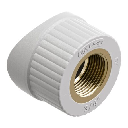 Вварное седло с металлической резьбой внутренней 63×3/4″ Wavin Ekoplastik SNSI06325RCT (SNSI06325X)