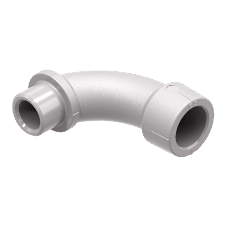 Отвод 20 Wavin Ekoplastik SO02090RCT
