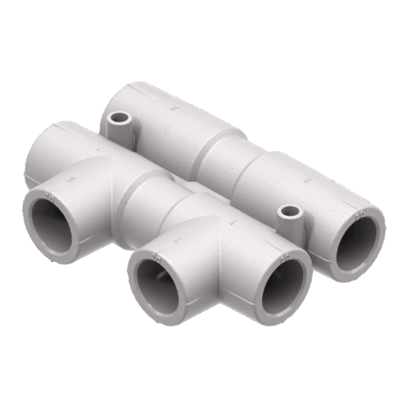 Распределительный узел 25×20 Wavin Ekoplastik SRAO02520RCT