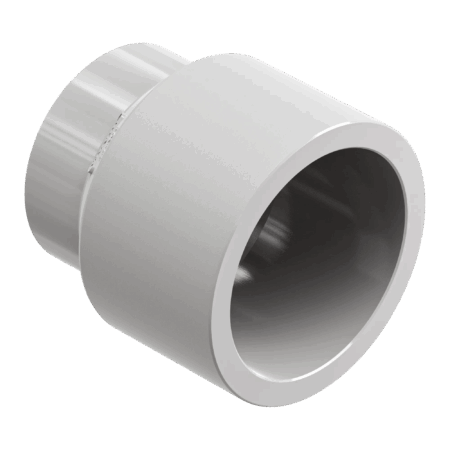 Муфта переходная PP-RCT, S5/SDR 11, 160/110 Wavin Ekoplastik  SRE1160110X