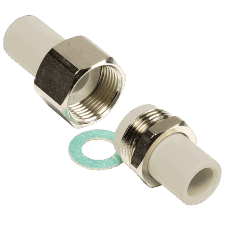 Разборное соединение 25 Wavin Ekoplastik SRS025RCTX (SRS025XXXX)