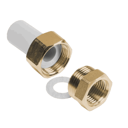 Резьбовое соединение внутренние 25×3/4″ Wavin Ekoplastik SSI02525RCT (SSI02525XX)