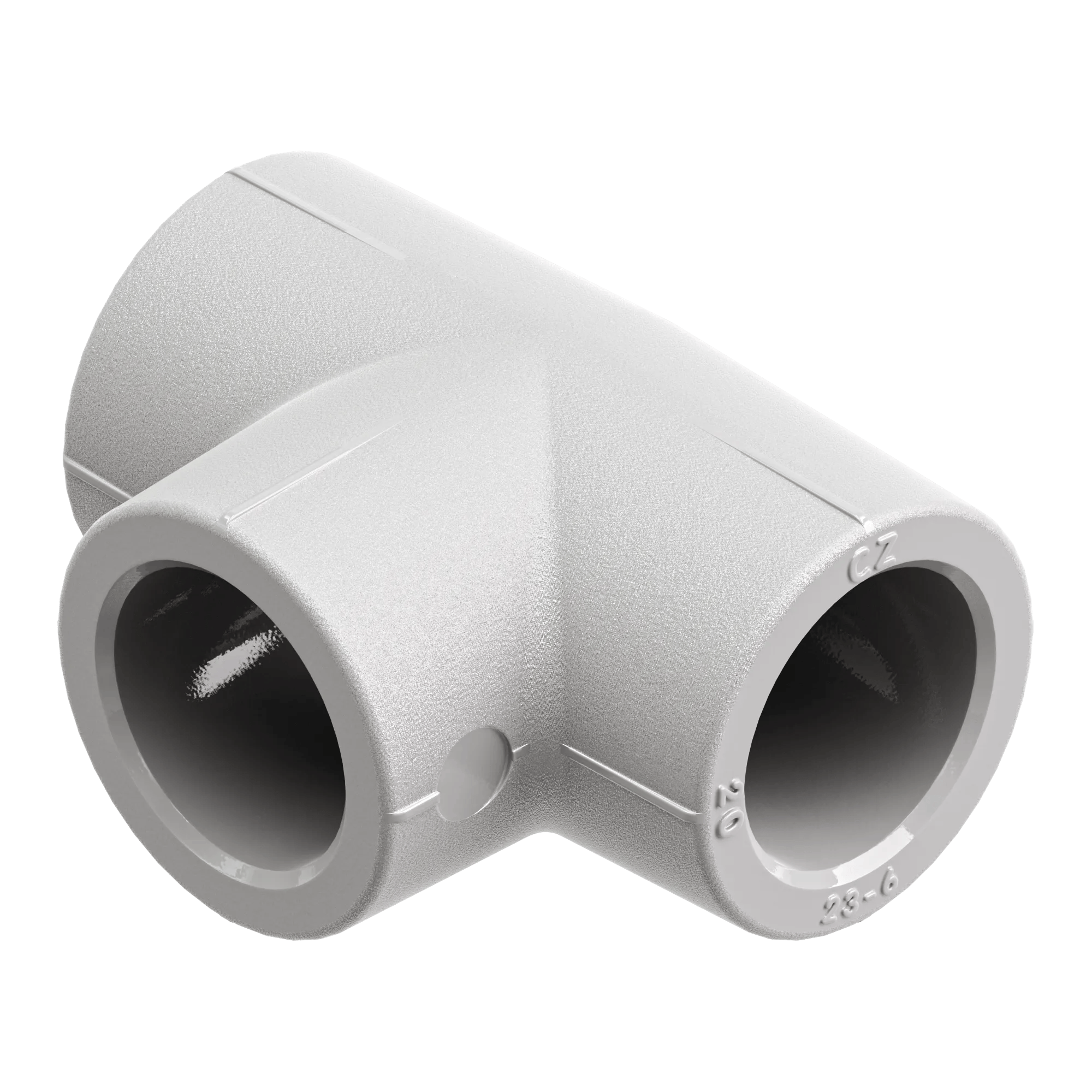 Тройник 125** Wavin Ekoplastik STK125RCTX