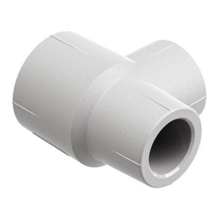 Тройник обоюдно переходной 32x25x25 Wavin Ekoplastik STKR0322525RCT