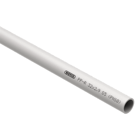 Труба PN 10 (s 5) 25×2,3 Wavin Ekoplastik STR025P10X (345000250)
