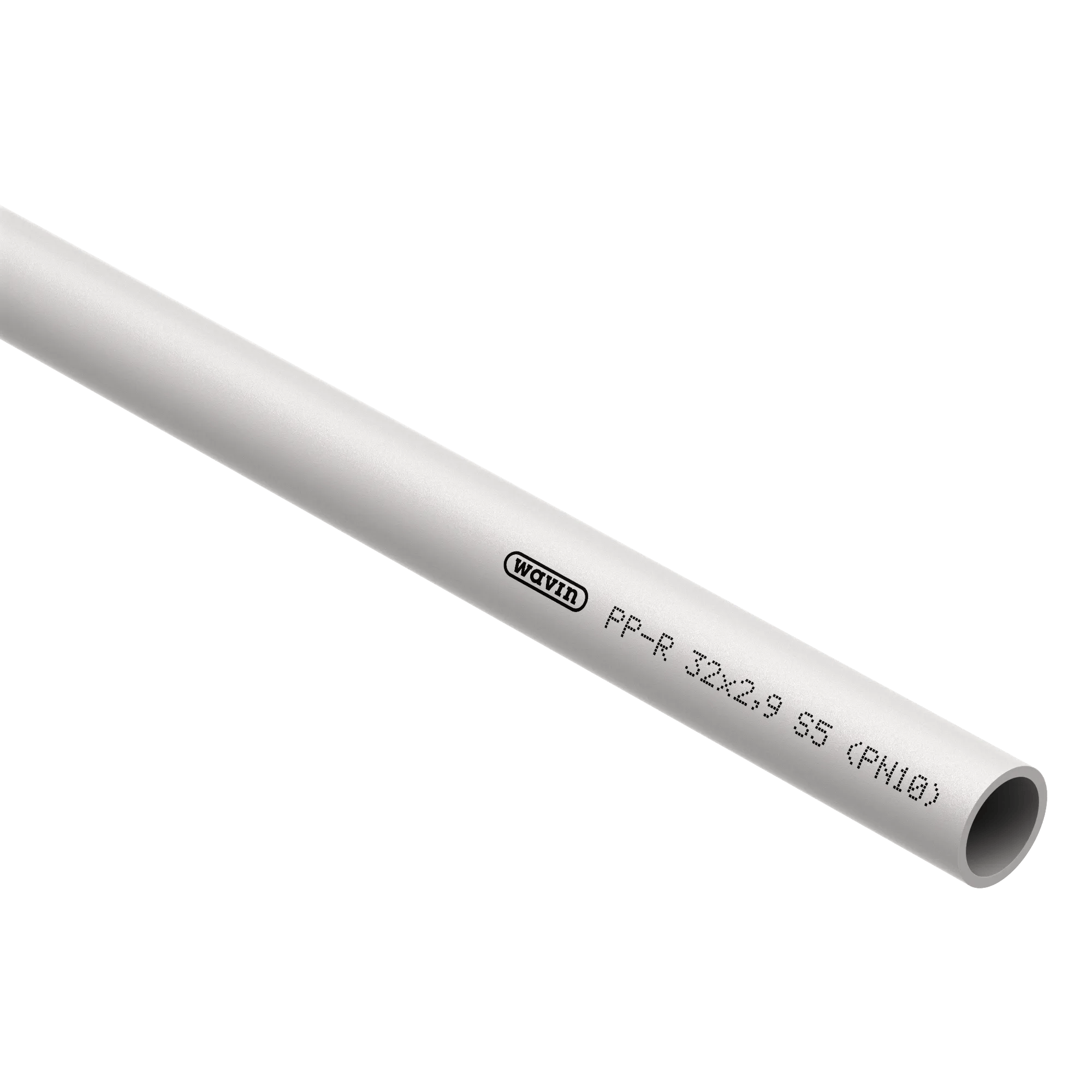 Труба PN 10 (s 5) 25×2,3 Wavin Ekoplastik STR025P10X (345000250)
