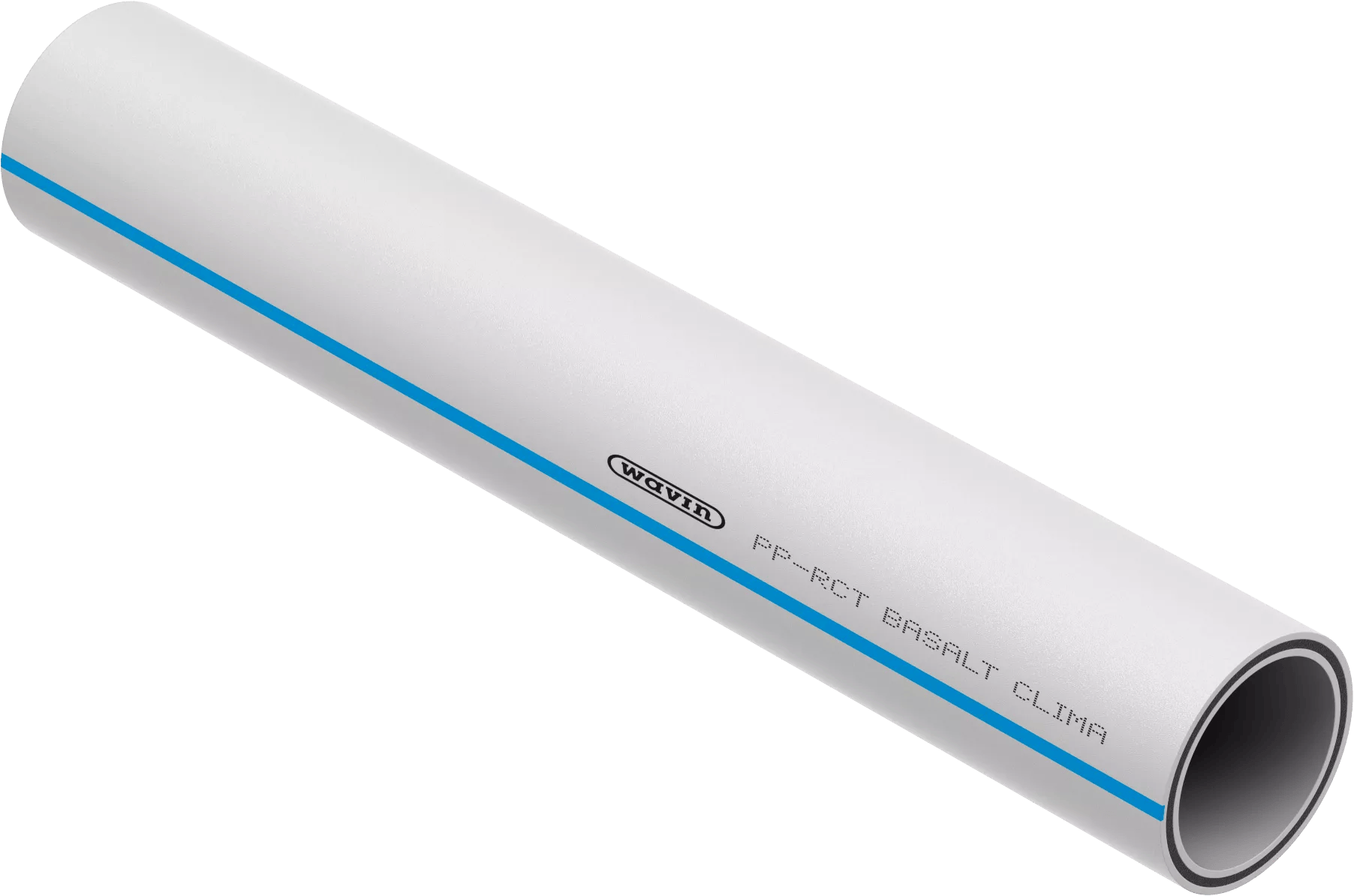 Труба FIBER BASALT CLIMA S5/SDR 11, 250×22,7 Wavin Ekoplastik STRFBC250TRCT