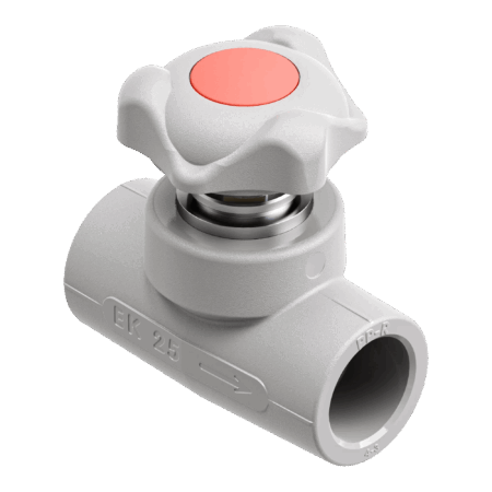 Проходной вентиль 63 Wavin Ekoplastik SVE063RCTX (SVE063XXXX)