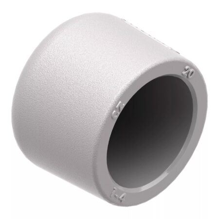 Заглушка 90 Wavin Ekoplastik  SZA090RCTX
