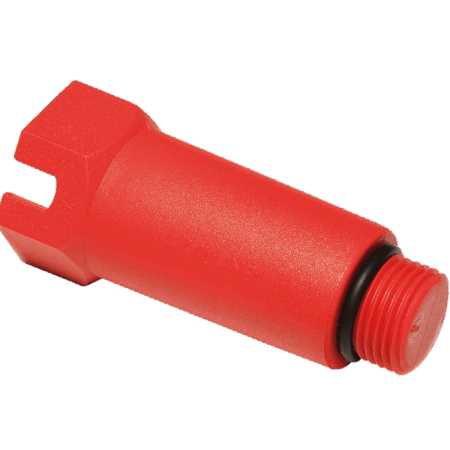 Пробка длинная с прокладкой 1/2″ Wavin Ekoplastik ZAGDXXXXXX
