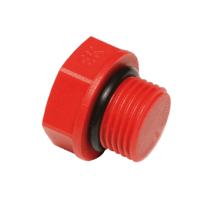Пробка короткая с прокладкой 1/2″ Wavin Ekoplastik ZAGXXXXXXX
