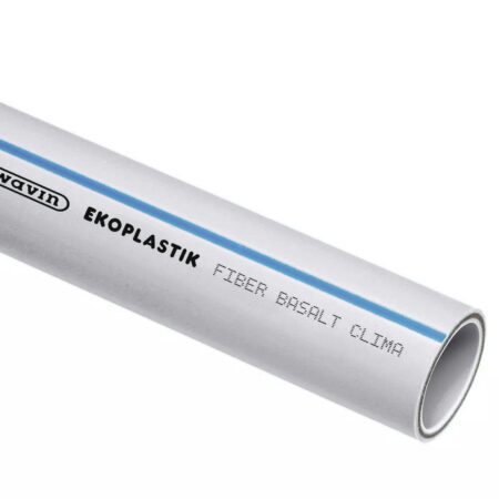 Труба FIBER BASALT CLIMA (s 5) 40 ** Wavin Ekoplastik TTRFBC040TRCT