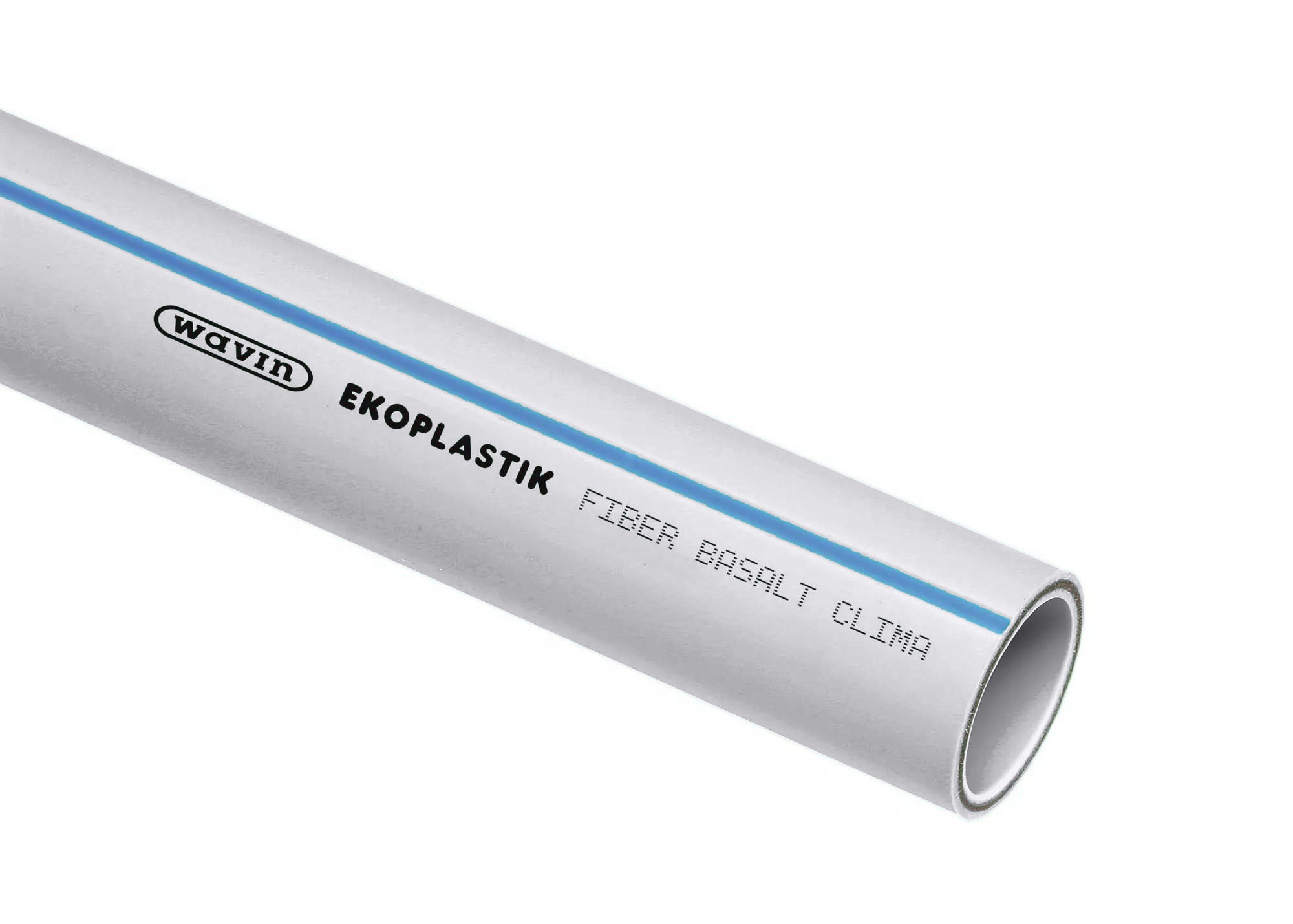 Труба FIBER BASALT CLIMA (s 5) 125 ** Wavin Ekoplastik TTRFBC125TRCT